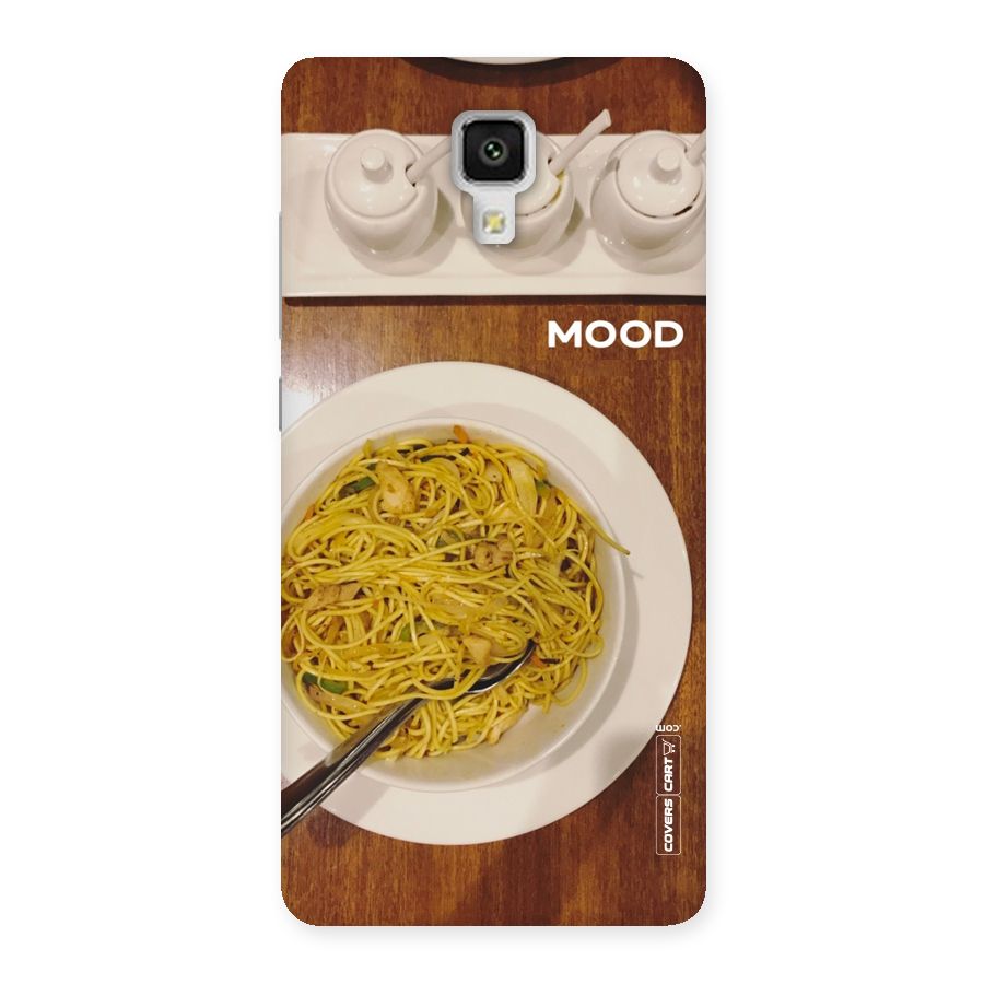 Hogging Mood Back Case for Xiaomi Mi 4