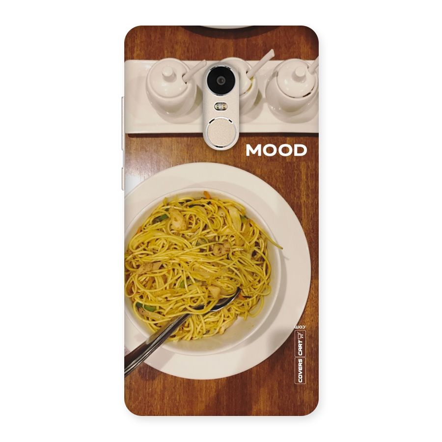 Hogging Mood Back Case for Xiaomi Redmi Note 4