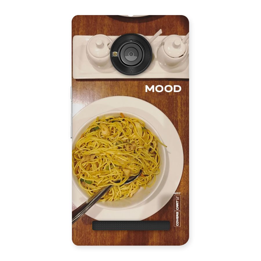 Hogging Mood Back Case for Yu Yunique