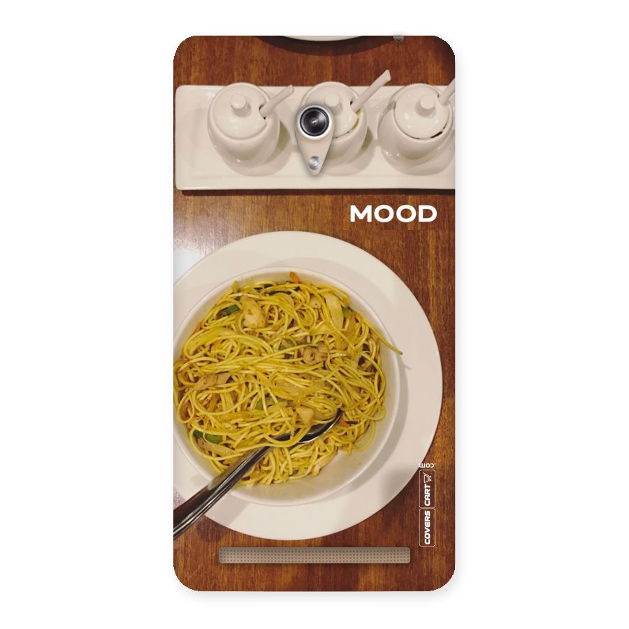 Hogging Mood Back Case for Zenfone 6