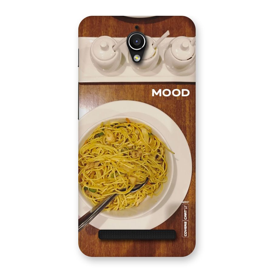 Hogging Mood Back Case for Zenfone Go