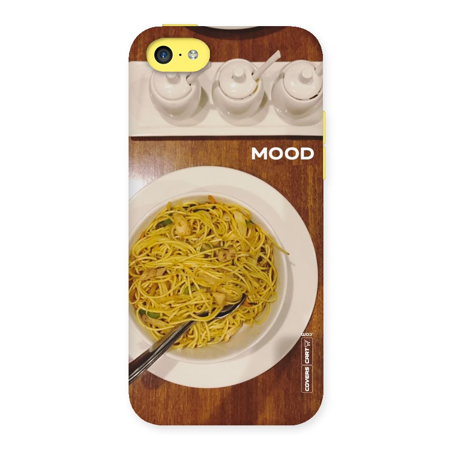 Hogging Mood Back Case for iPhone 5C