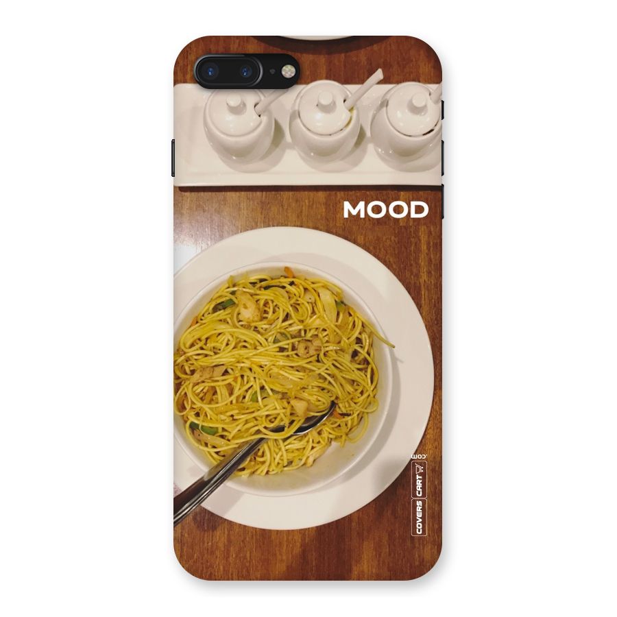 Hogging Mood Back Case for iPhone 7 Plus
