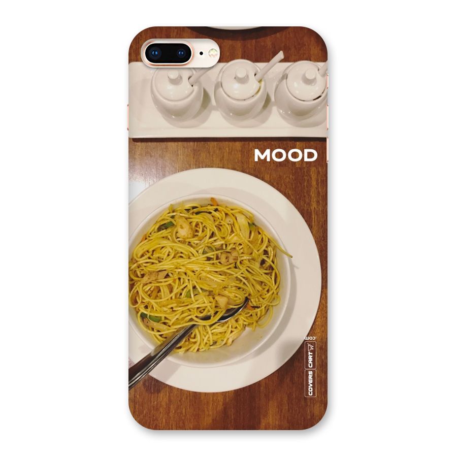 Hogging Mood Back Case for iPhone 8 Plus