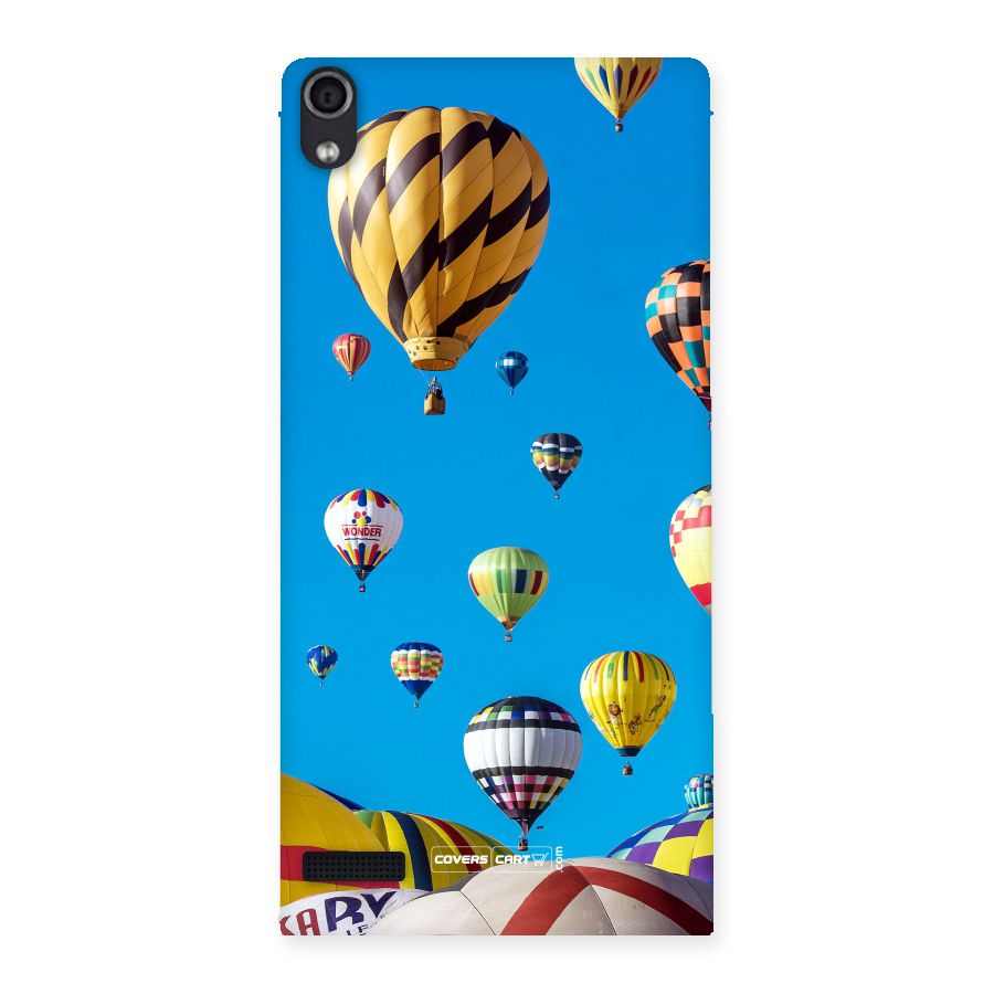 Hot Air Baloons Back Case for Ascend P6