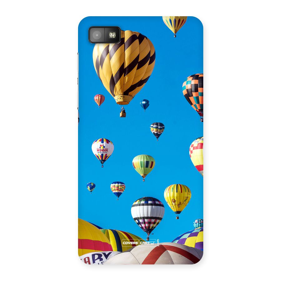 Hot Air Baloons Back Case for Blackberry Z10