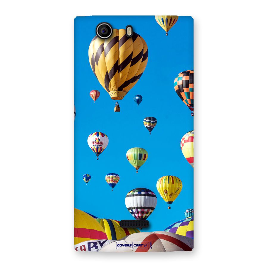 Hot Air Baloons Back Case for Canvas Nitro 2 E311