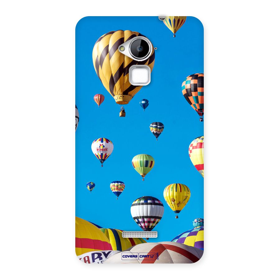 Hot Air Baloons Back Case for Coolpad Note 3