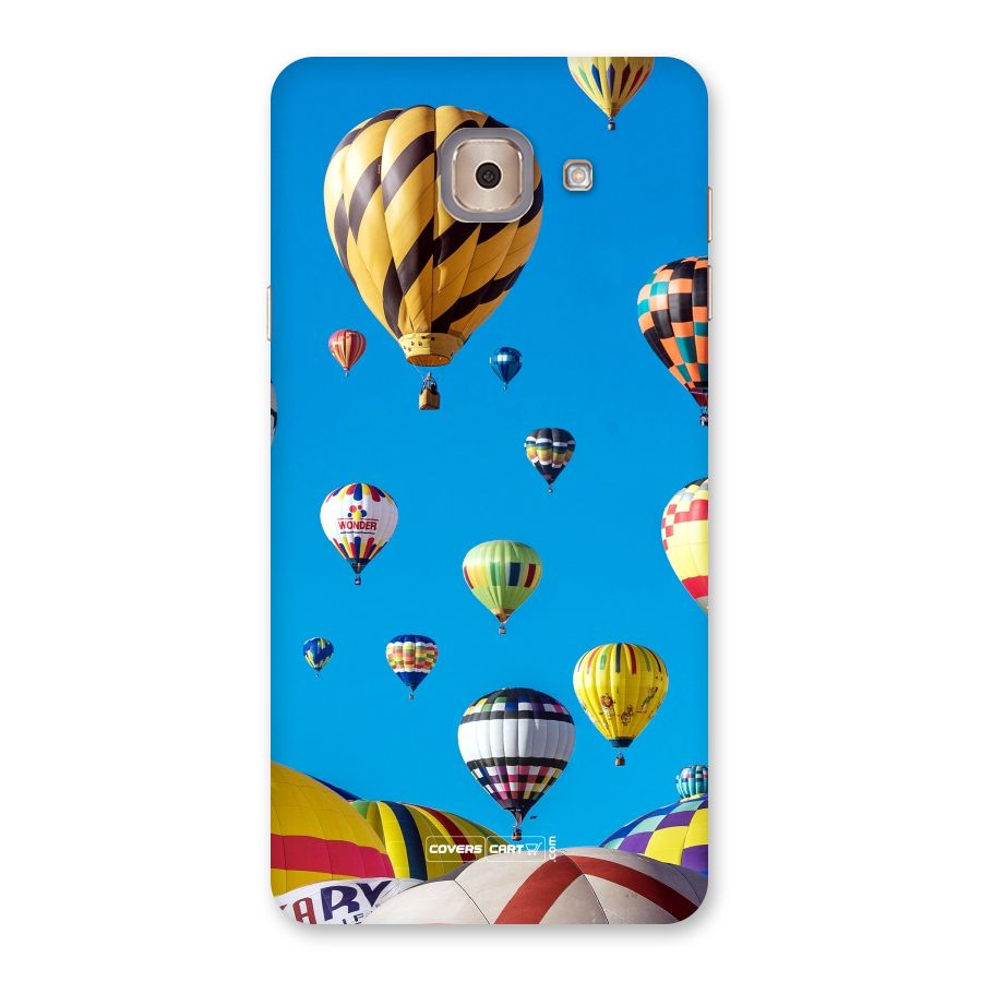 Hot Air Baloons Back Case for Galaxy J7 Max