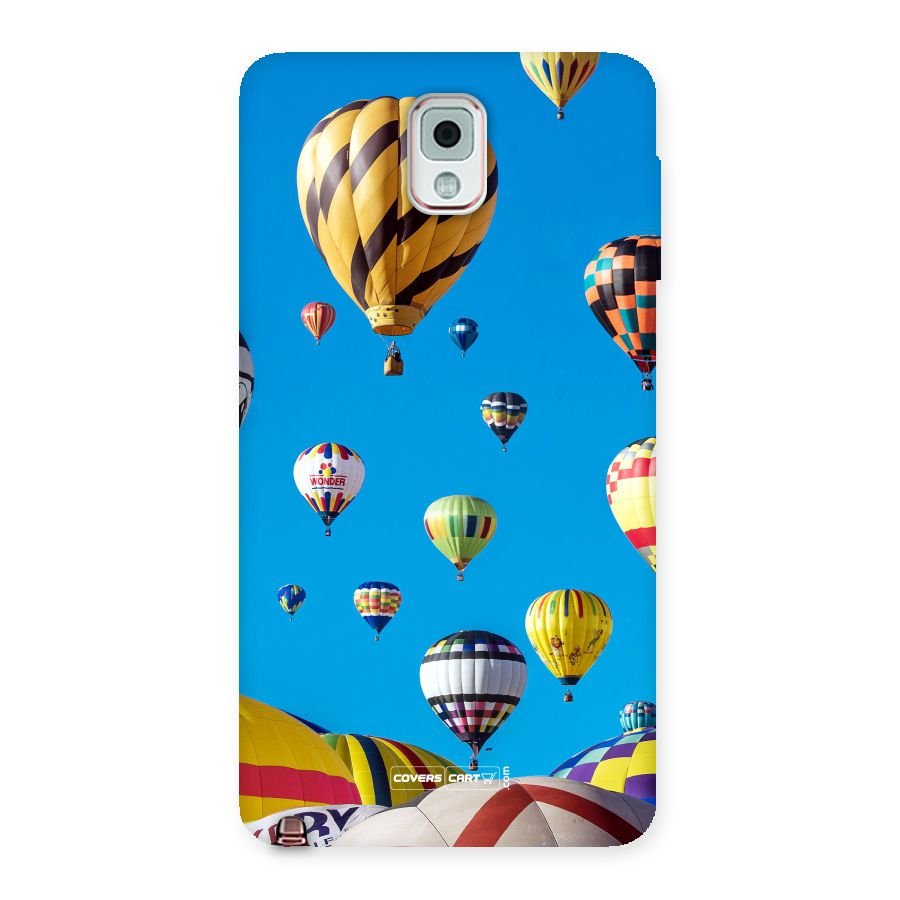 Hot Air Baloons Back Case for Galaxy Note 3