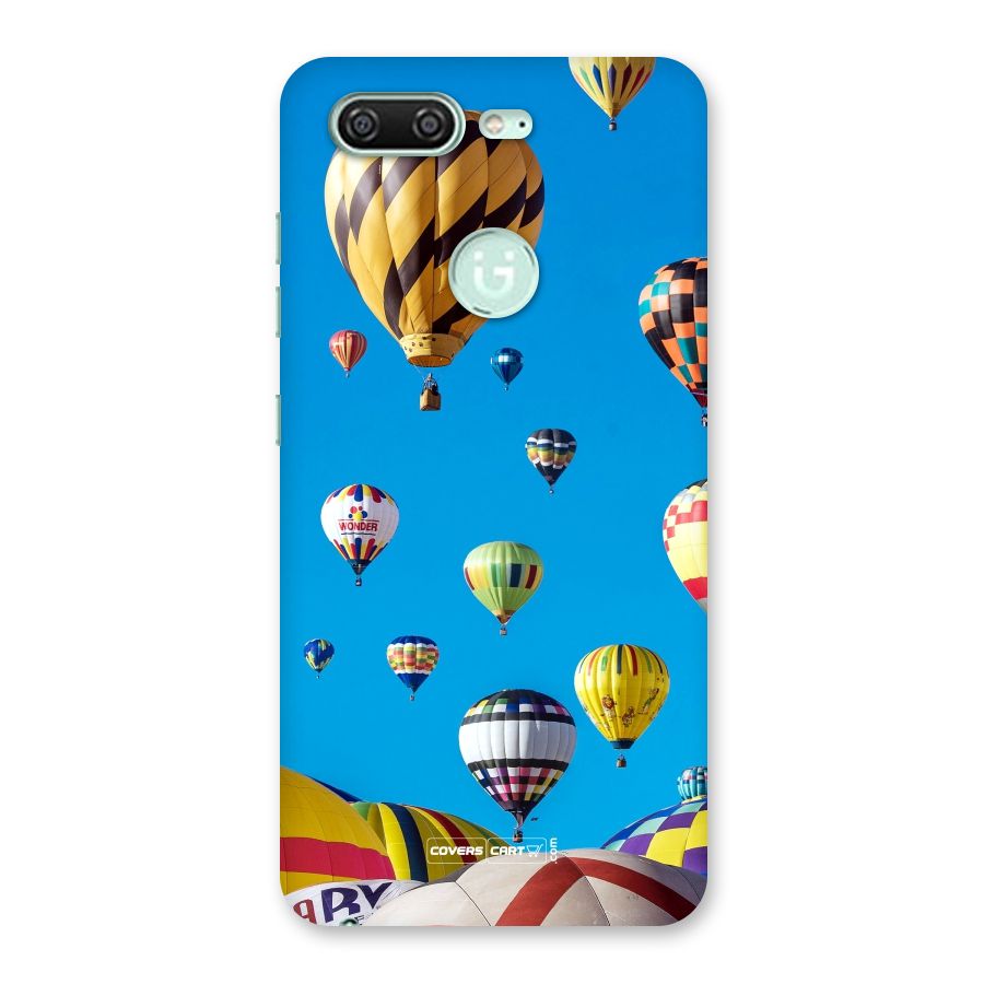 Hot Air Baloons Back Case for Gionee S10