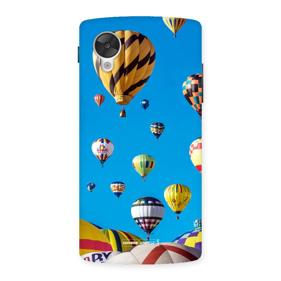 Hot Air Baloons Back Case for Google Nexsus 5