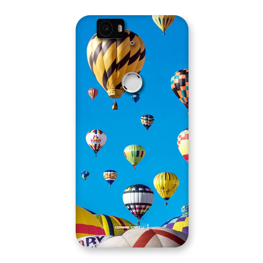 Hot Air Baloons Back Case for Google Nexus-6P