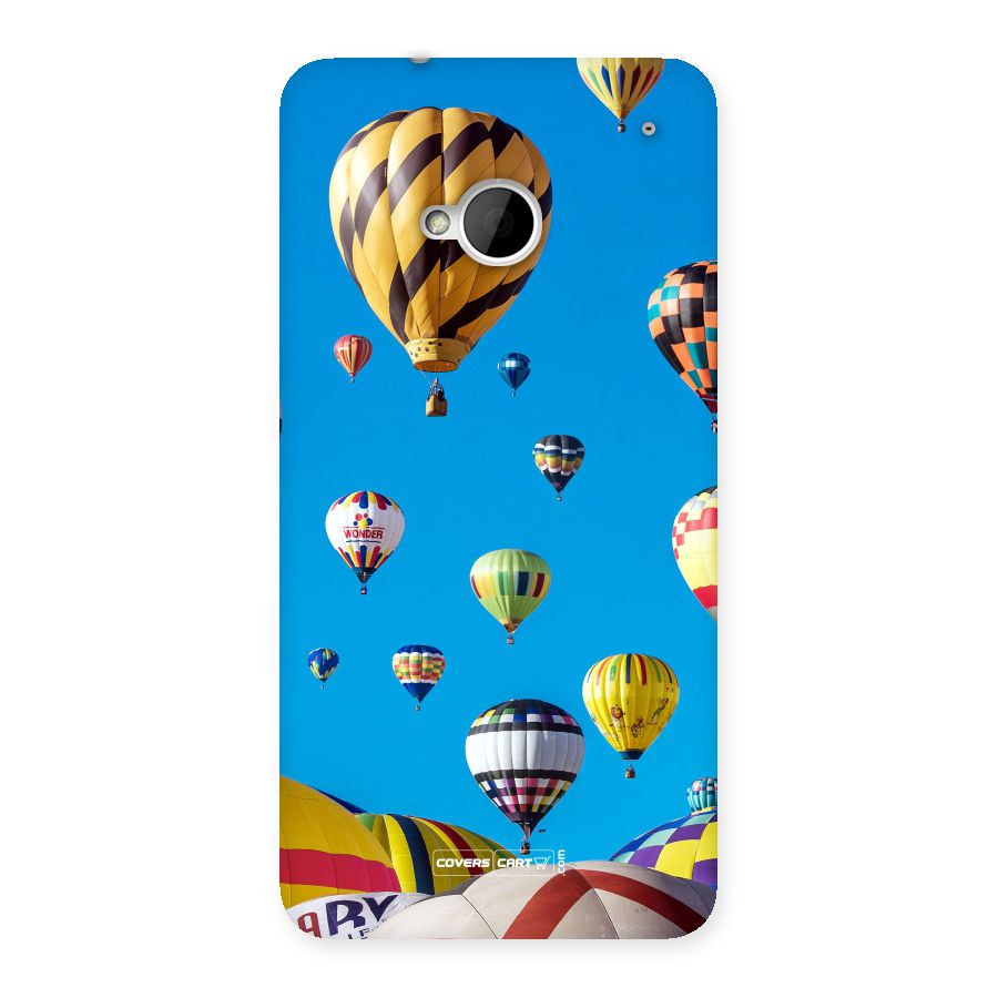Hot Air Baloons Back Case for HTC One M7