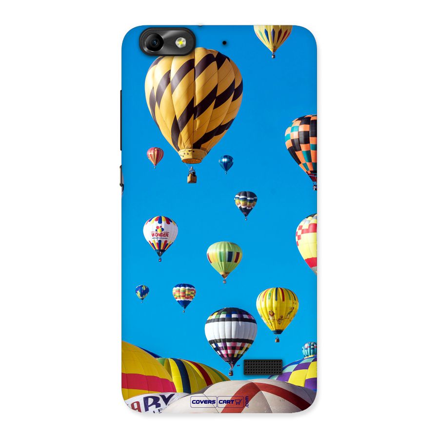 Hot Air Baloons Back Case for Honor 4C