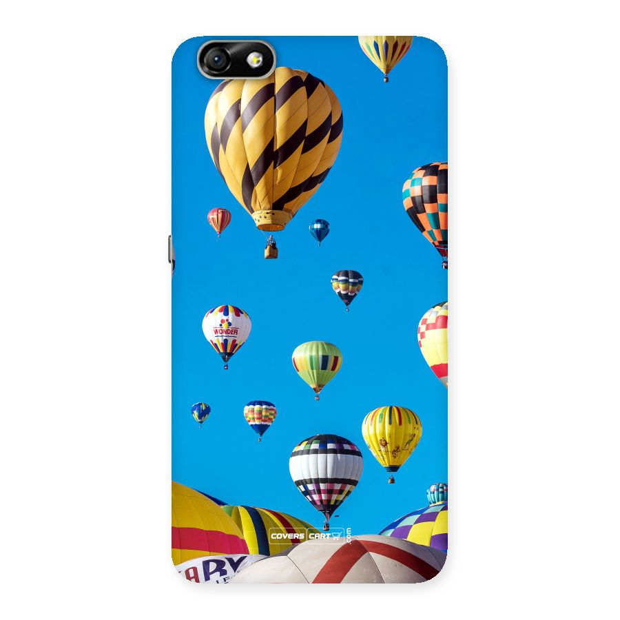 Hot Air Baloons Back Case for Honor 4X