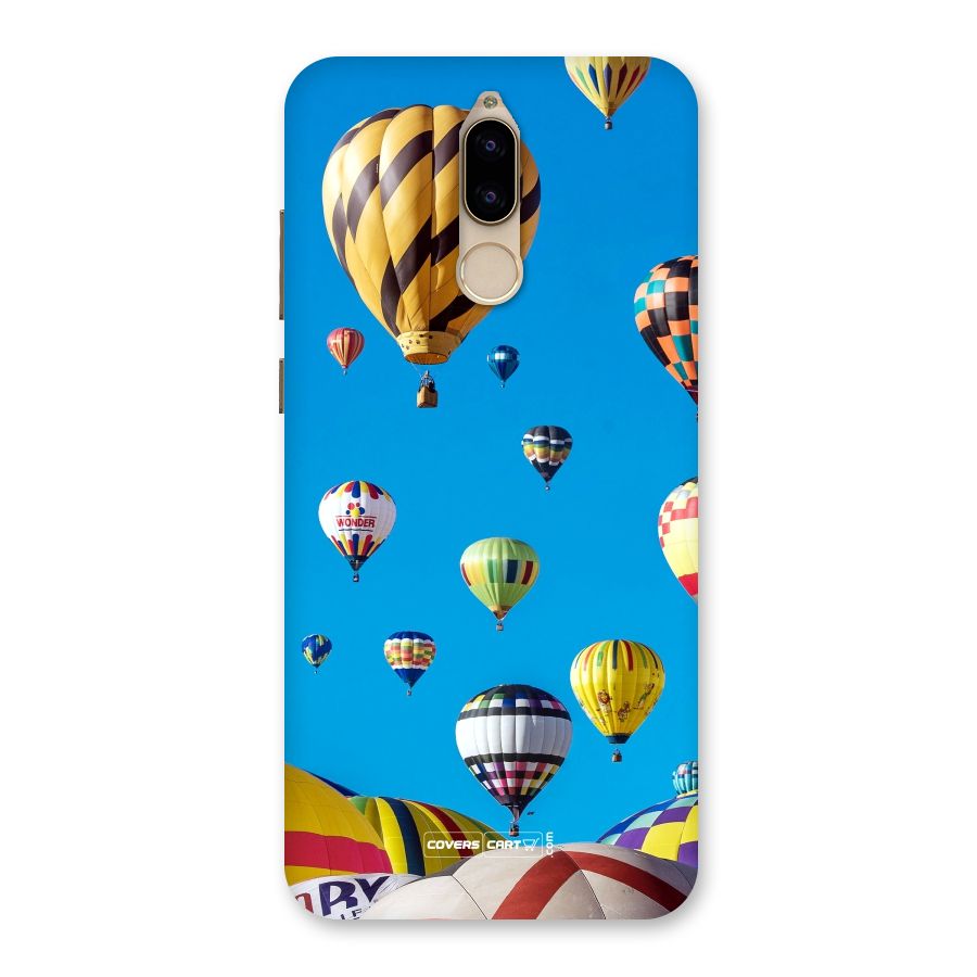 Hot Air Baloons Back Case for Honor 9i