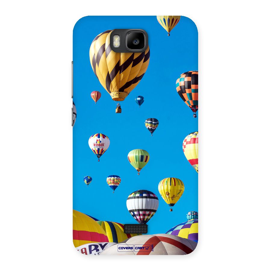 Hot Air Baloons Back Case for Honor Bee