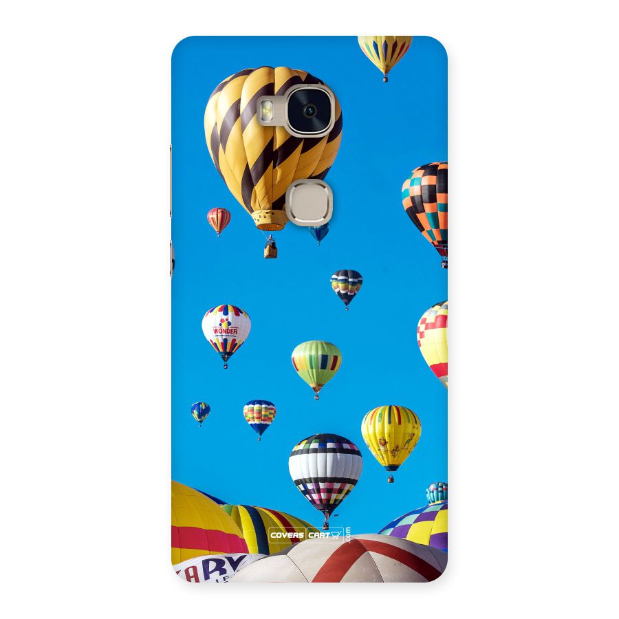 Hot Air Baloons Back Case for Huawei Honor 5X