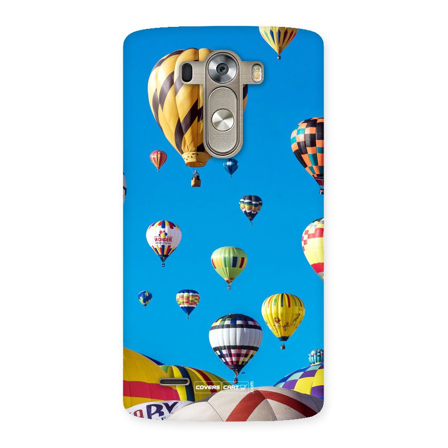 Hot Air Baloons Back Case for LG G3