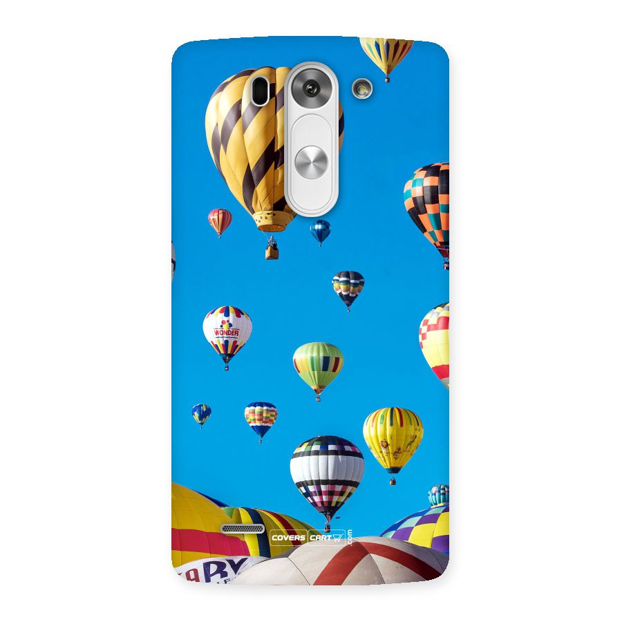 Hot Air Baloons Back Case for LG G3 Mini