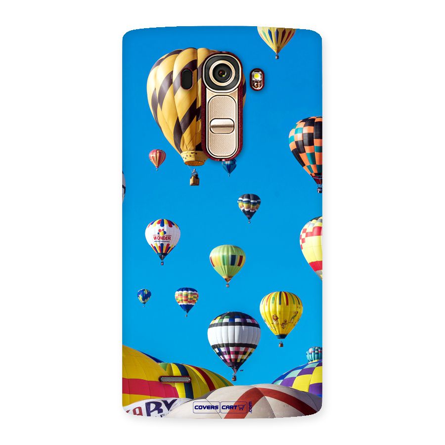 Hot Air Baloons Back Case for LG G4