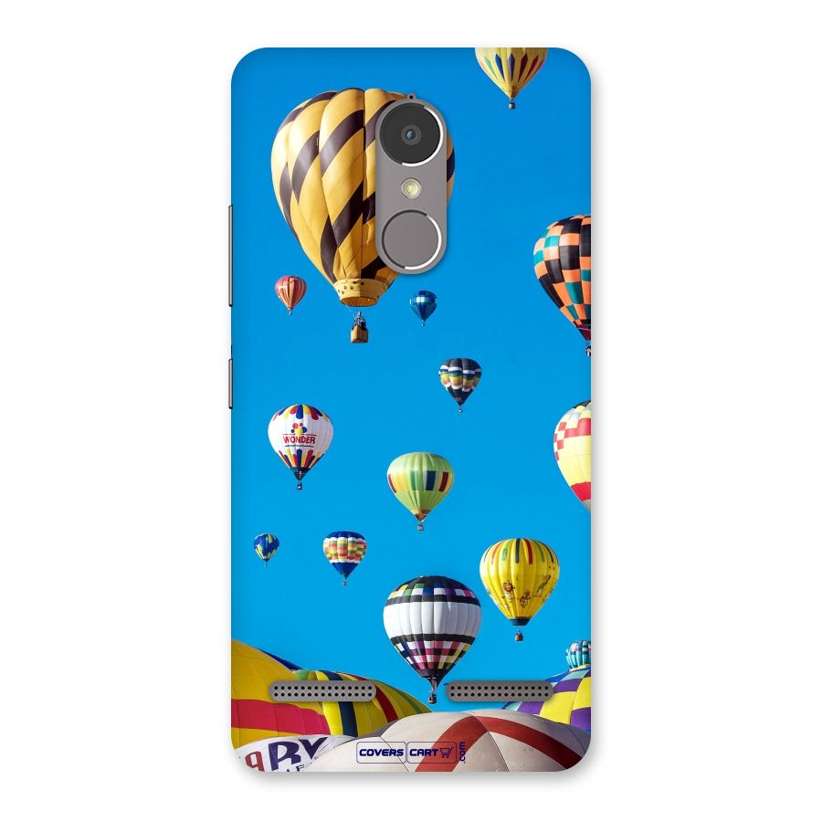 Hot Air Baloons Back Case for Lenovo K6