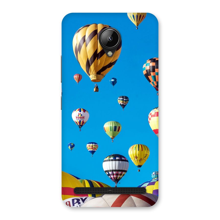 Hot Air Baloons Back Case for Lenovo C2