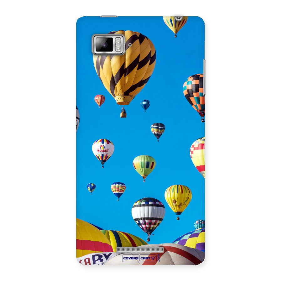Hot Air Baloons Back Case for Lenovo Vibe Z K910