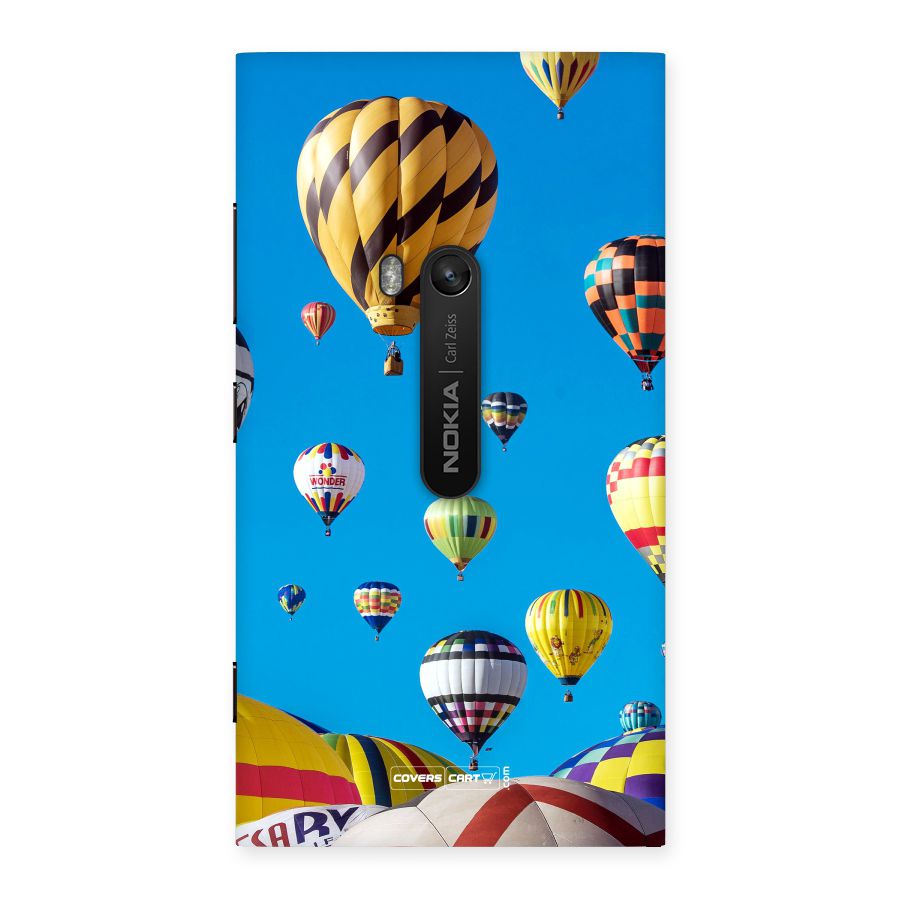Hot Air Baloons Back Case for Lumia 920