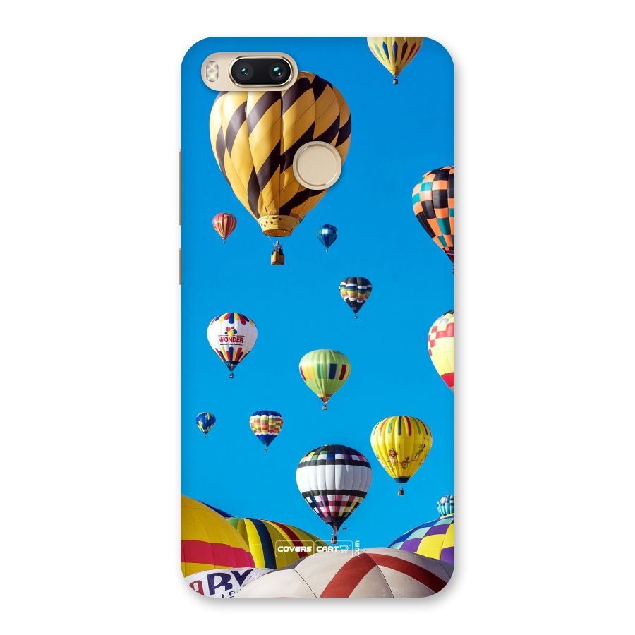 Hot Air Baloons Back Case for Mi A1