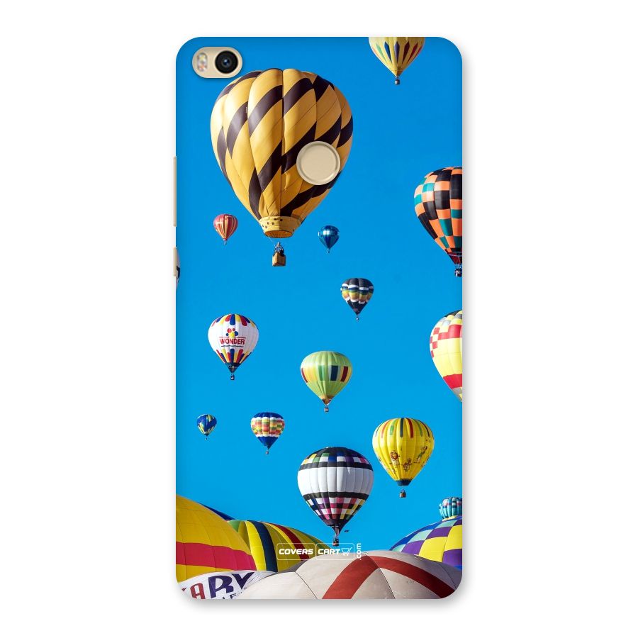 Hot Air Baloons Back Case for Mi Max 2