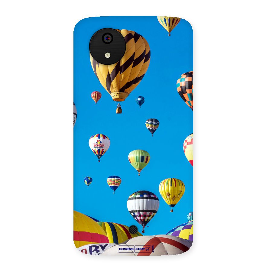 Hot Air Baloons Back Case for Micromax Canvas A1