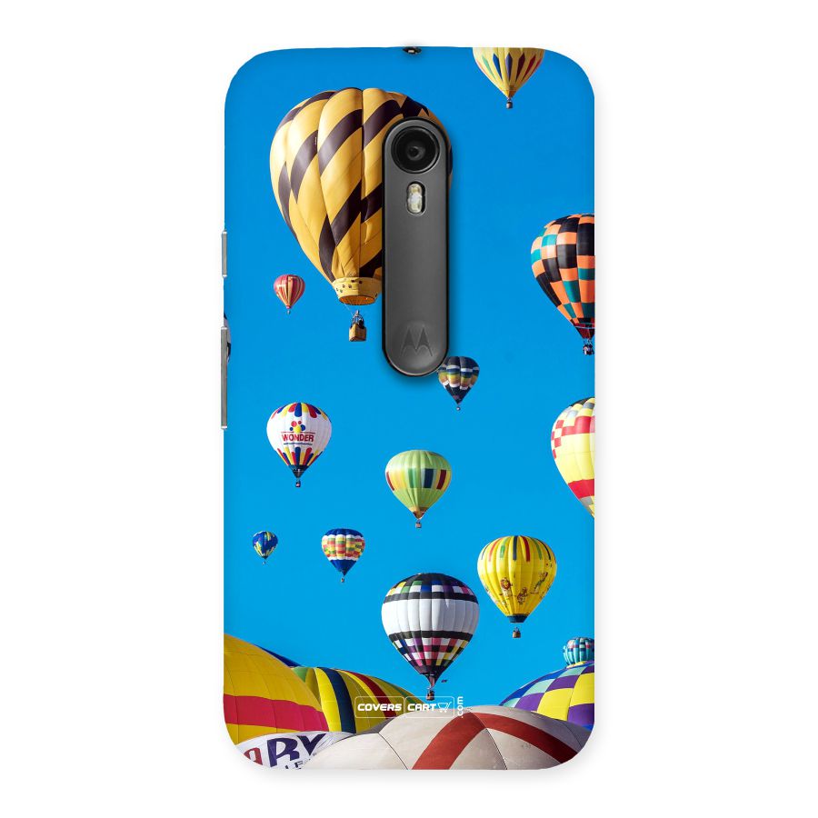 Hot Air Baloons Back Case for Moto G3