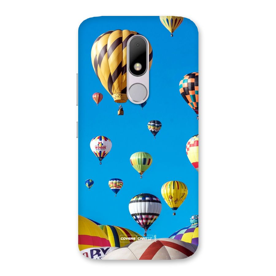 Hot Air Baloons Back Case for Moto M
