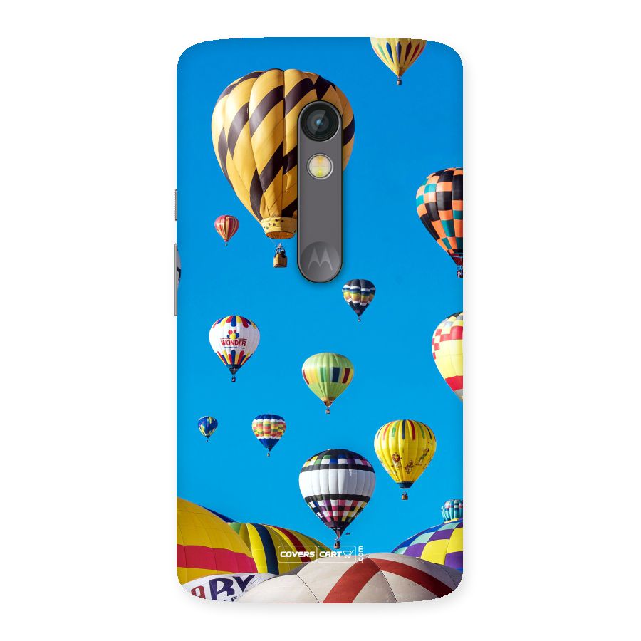 Hot Air Baloons Back Case for Moto X Play