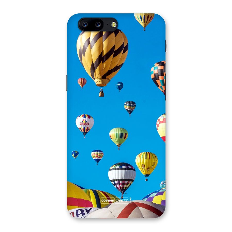 Hot Air Baloons Back Case for OnePlus 5