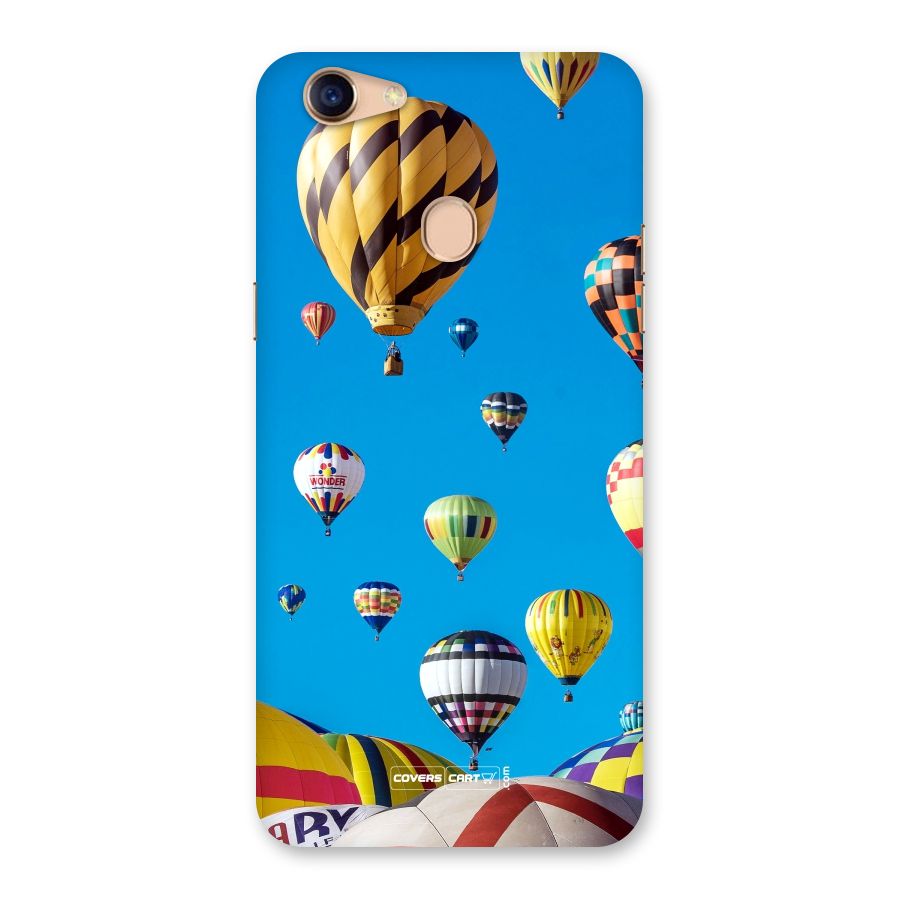 Hot Air Baloons Back Case for Oppo F5