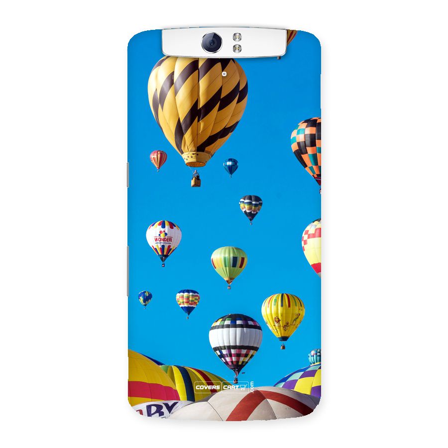 Hot Air Baloons Back Case for Oppo N1