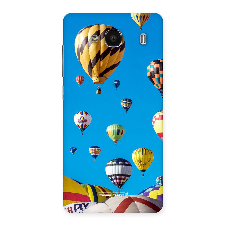 Hot Air Baloons Back Case for Redmi 2s