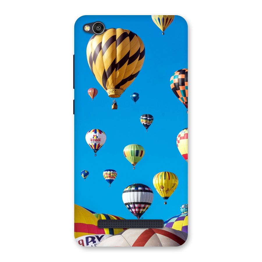 Hot Air Baloons Back Case for Redmi 4A