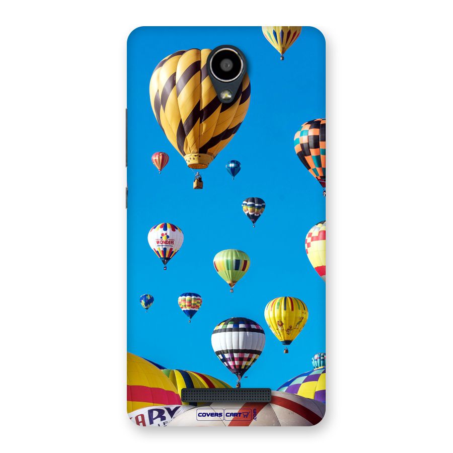 Hot Air Baloons Back Case for Redmi Note 2