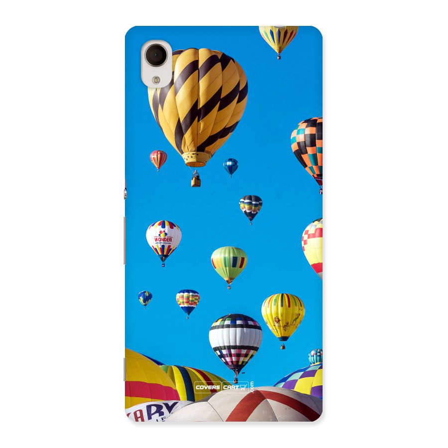 Hot Air Baloons Back Case for Sony Xperia M4