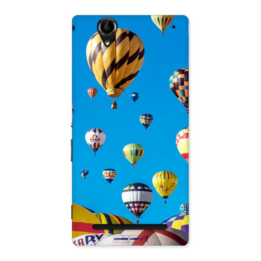 Hot Air Baloons Back Case for Sony Xperia T2
