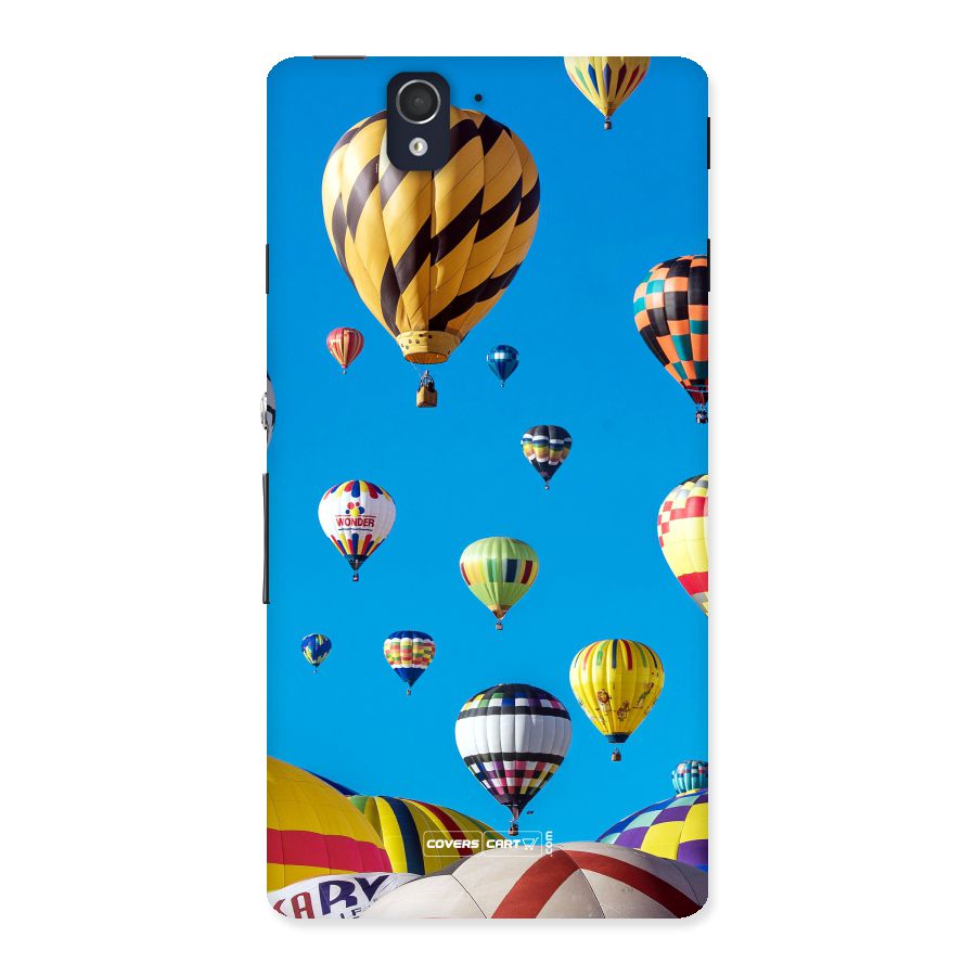 Hot Air Baloons Back Case for Sony Xperia Z