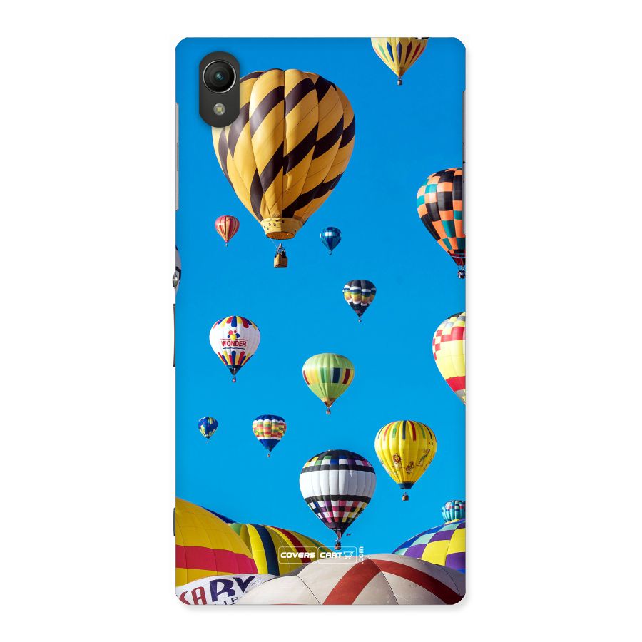 Hot Air Baloons Back Case for Sony Xperia Z1
