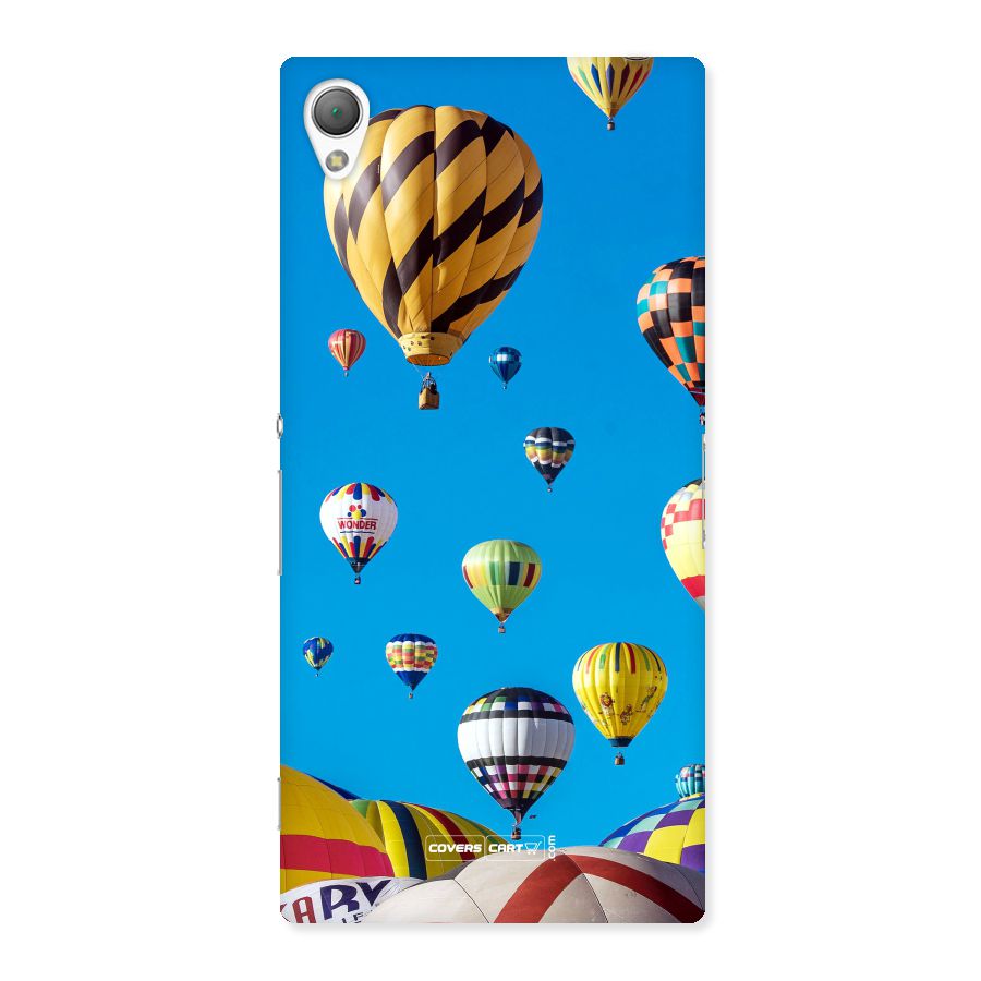 Hot Air Baloons Back Case for Sony Xperia Z3