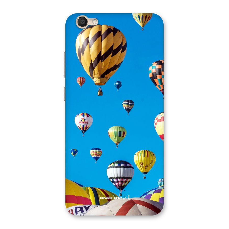 Hot Air Baloons Back Case for Vivo V5