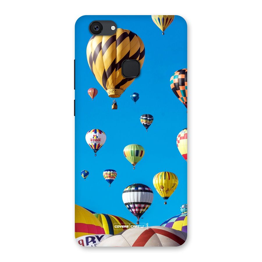 Hot Air Baloons Back Case for Vivo V7 Plus