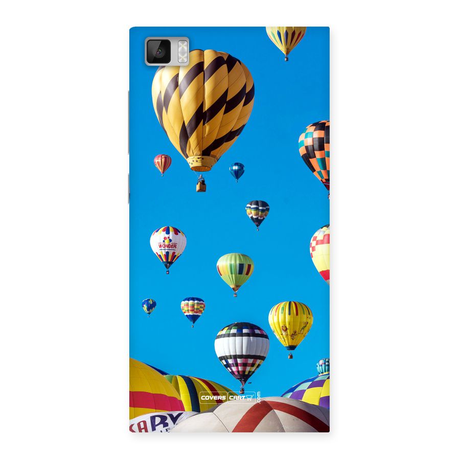 Hot Air Baloons Back Case for Xiaomi Mi3